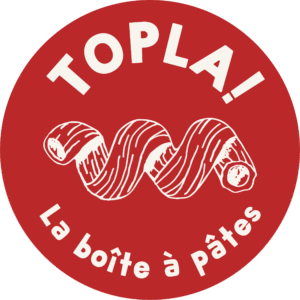 Logo Topla rond rouge 2560